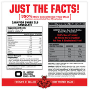 CARNIVOR SHRED 2LBS 28 SERVINGS BY MUSCLEMEDS